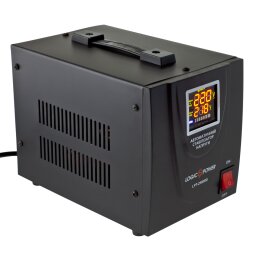 Стабілізатор напруги LPT-2500RD BLACK (1750W)