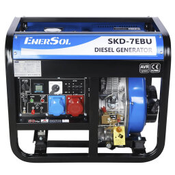 Генератор дизельный EnerSol SKD-7EBU SKD-7EBU