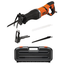 Пила сабельная сетевая BLACK+DECKER BES301K BES301K