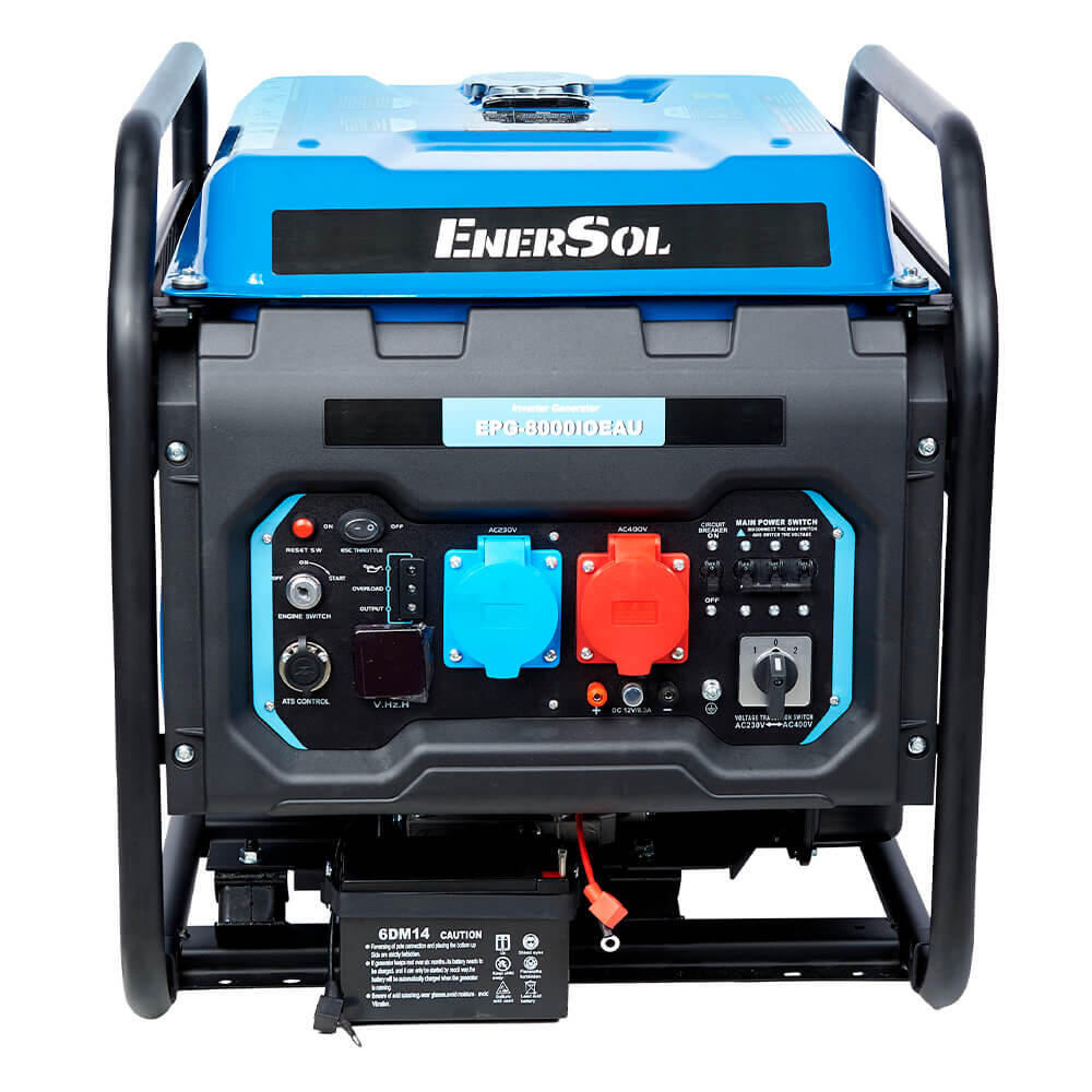 Генератор бензиновый инверторный EnerSol EPG-8000IOEAU EPG-8000IOEAU - Изображение 4