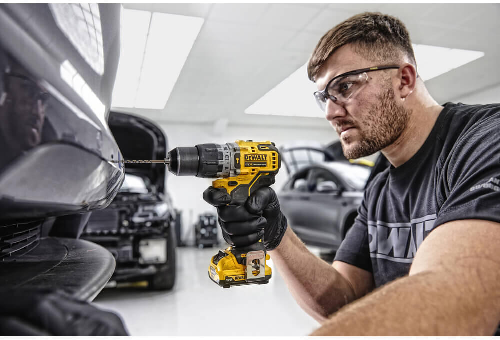 Дрель- аккумуляторная бесщеточная ударная DeWALT DCD706D2 - Изображение 5