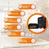 Комплект резервного питания LP(LogicPower) ИБП + литиевая (LiFePO4) батарея (UPS 3600VA + АКБ LiFePO4 5120W) - Изображение 2