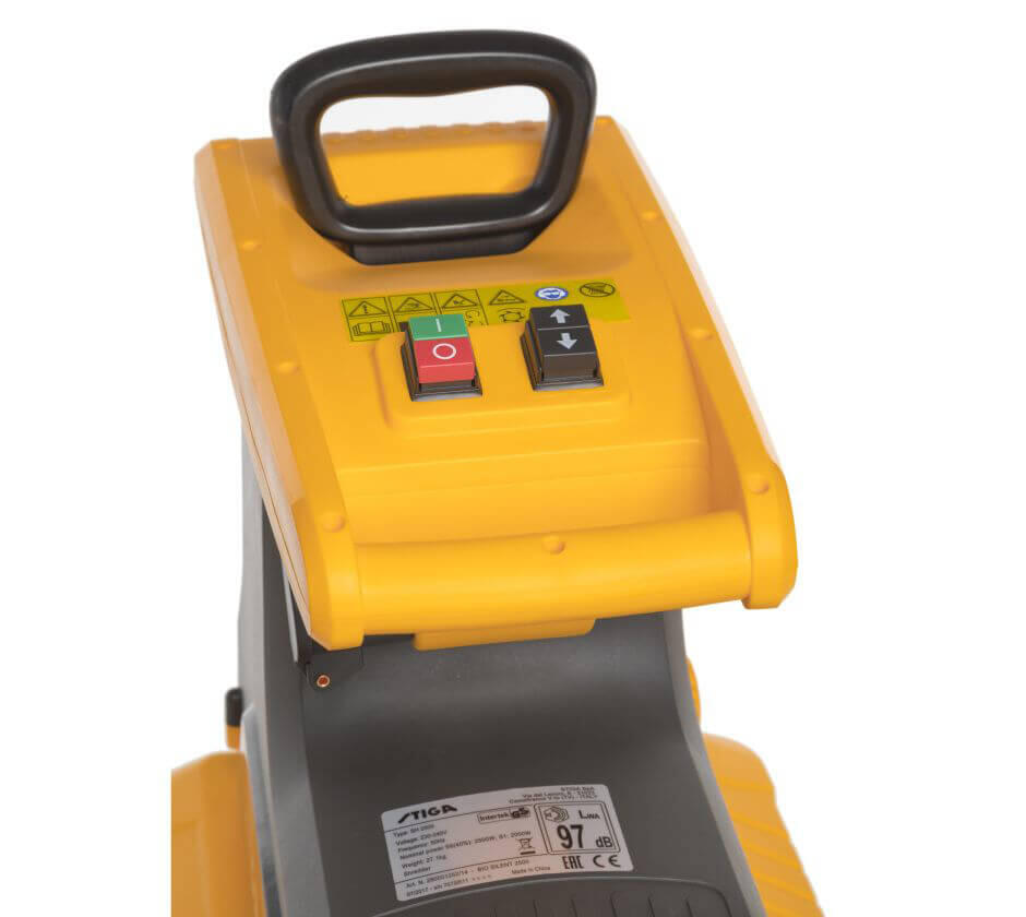 Измельчитель электрический бесщёточный STIGA BIO_Silent2500 - Изображение 6