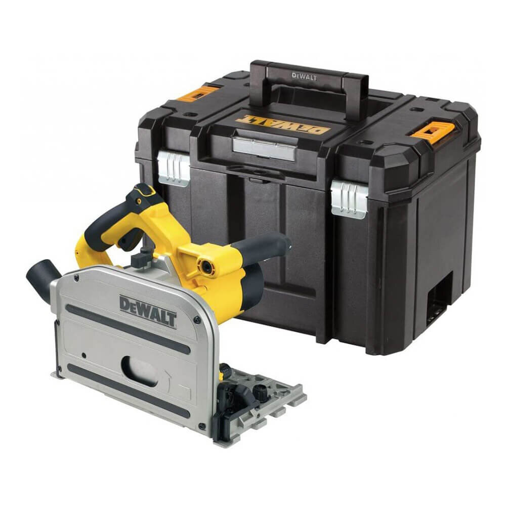 Пила дискова занурювальна мережева DeWALT DWS520 DWS520KT - Изображение 1