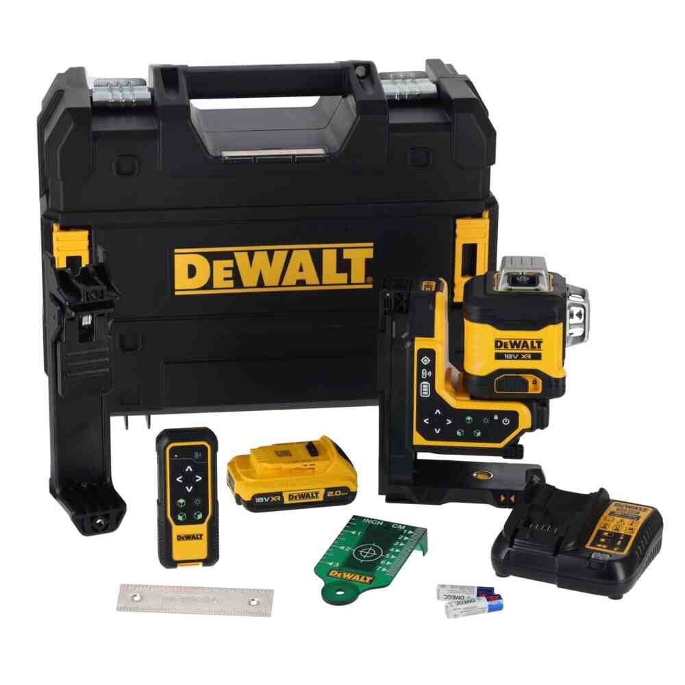 Уровень лазерный линейный DeWALT DCLE34035D1 - Изображение 4
