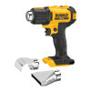 Пистолет горячего воздуха - фен аккумуляторный DeWALT DCE530N DCE530N - Изображение 1