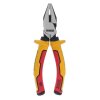 Плоскогубцы электрика LASER HARDENEDl VDE 1000V комбинированные длиной 160 мм DeWALT DWHT82810-0 - Изображение 1