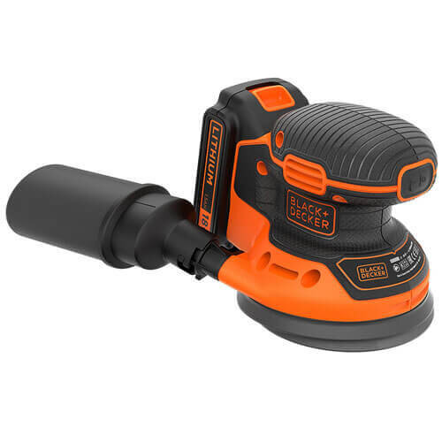 Шлифмашина эксцентриковая аккумуляторная BLACK+DECKER BDCROS18 BDCROS18 - Изображение 2