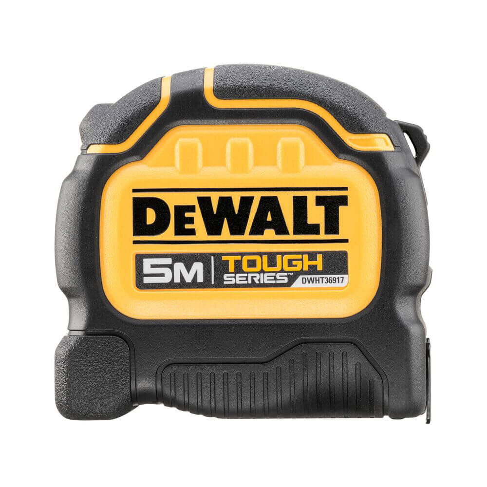 Рулетка вимірювальна TOUGH, 5 м х 32 мм DeWALT D DWHT36917-0 - Изображение 1