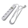Мережевий фільтр (подовжувач) LP F24U4 (4x230V-2500W, 4xUSB-5V/3,4A 17W Auto Max) - Зображення 3