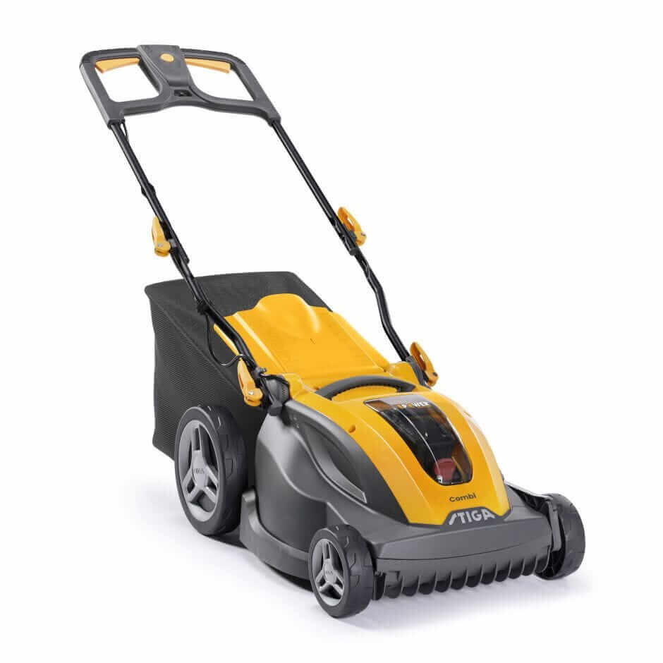 Газонокосилка аккумуляторная бесщёточная STIGA Combi344eKit - Изображение 1