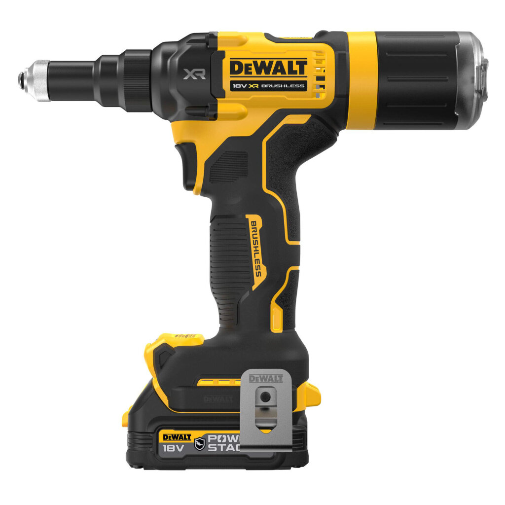 Заклепочник акумуляторний безщітковий DeWALT DCF DCF403E1GT - Изображение 2