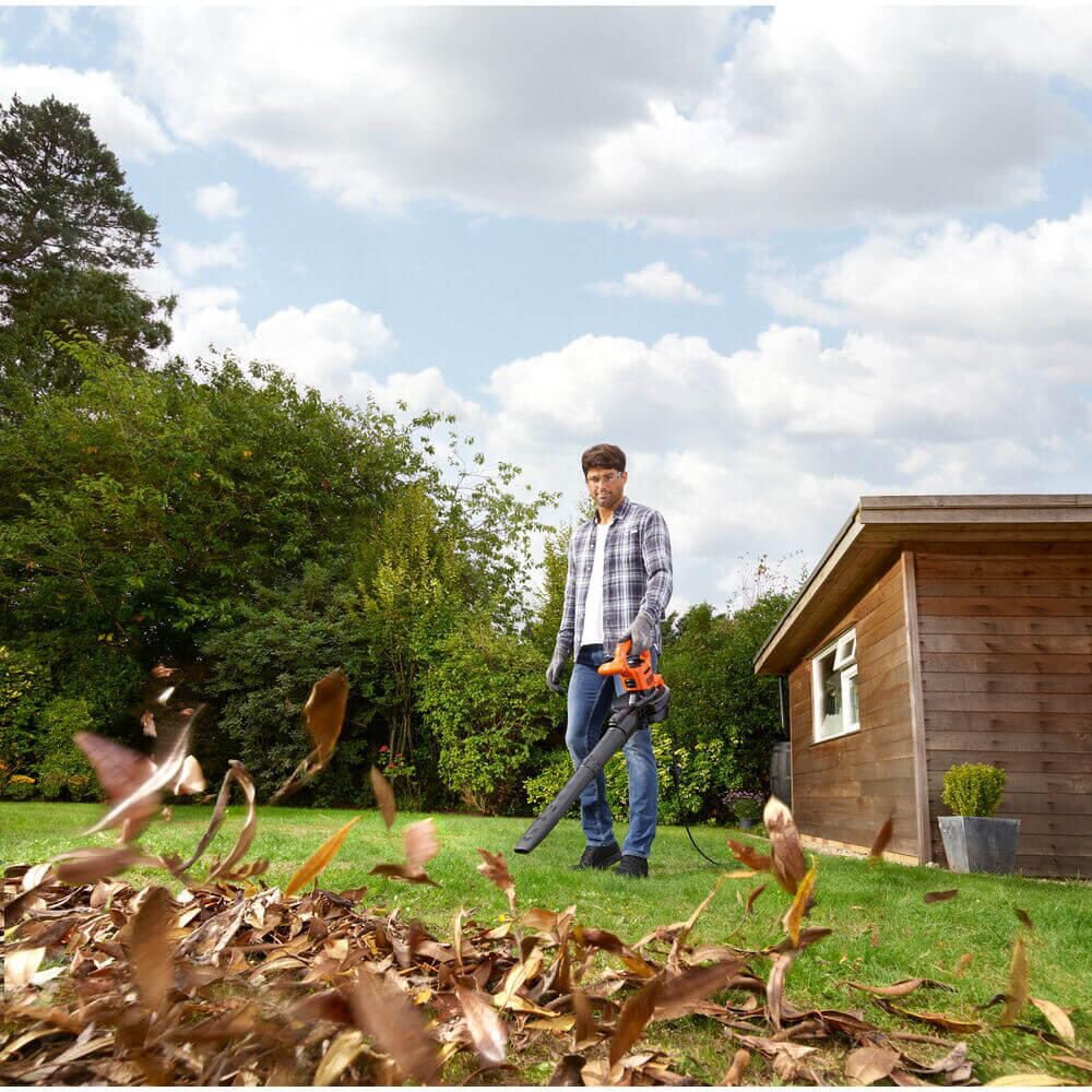 Садовый пылесос электрический BLACK+DECKER BEBLV290 BEBLV290 - Изображение 7