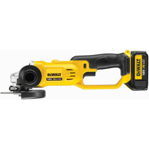 Шлифмашина угловая - болгарка аккумуляторная DeWALT DCG412N DCG412N - Изображение 3