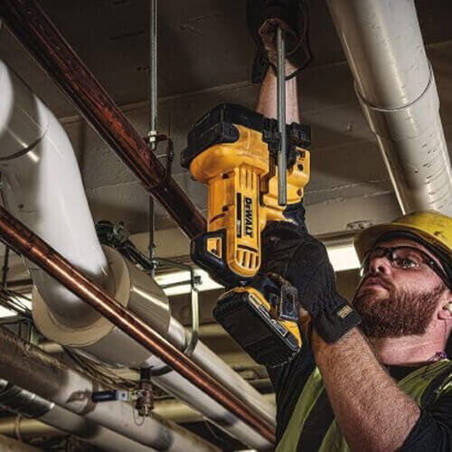 Резчик шпилек аккумуляторный DeWALT DCS350NT DCS350NT - Изображение 6