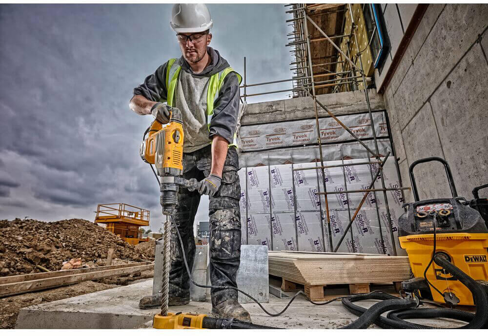 Перфоратор сетевой SDS-MAX DeWALT D25733K D25733K - Изображение 13