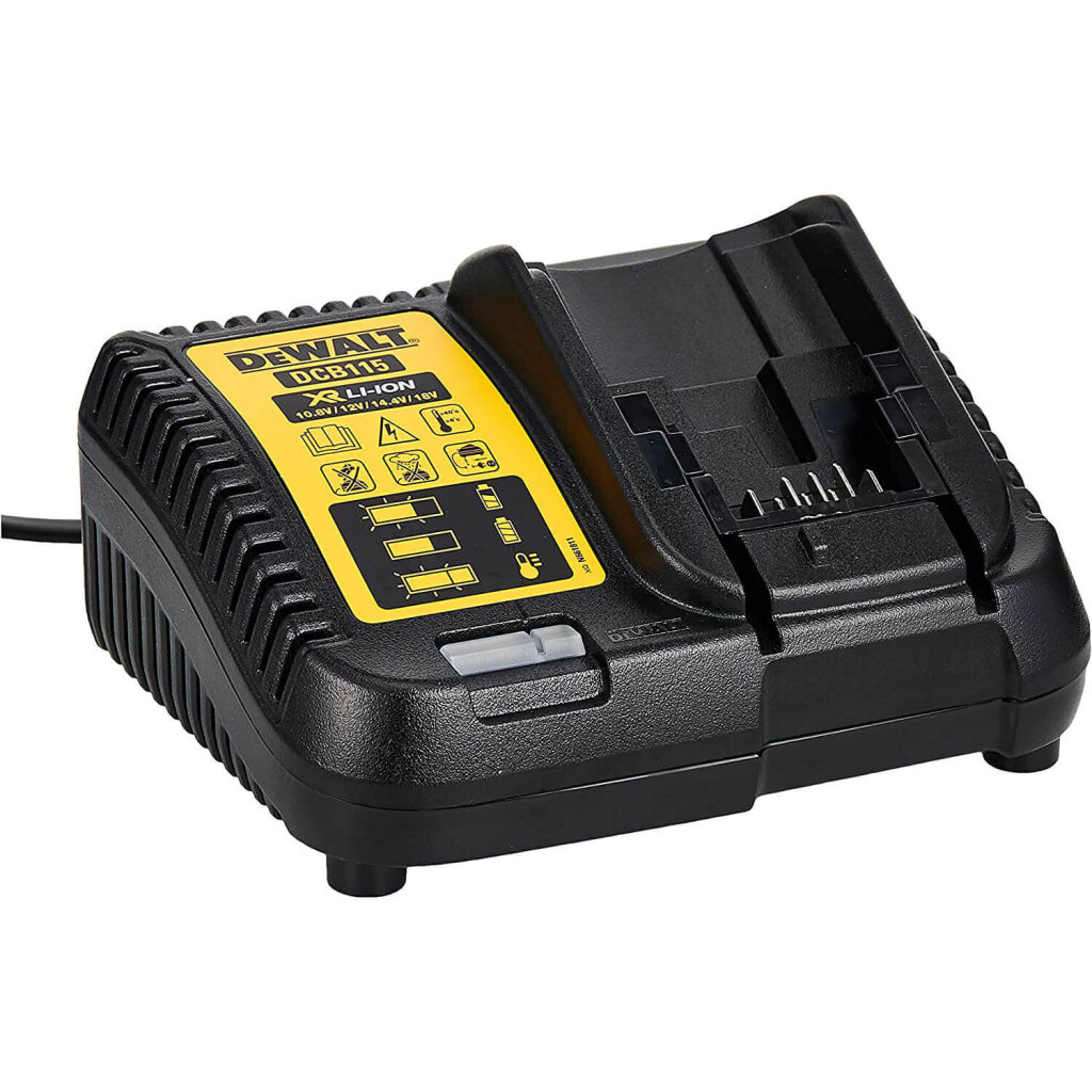 Зарядное устройство DeWALT DCB115_N450536 - Изображение 3