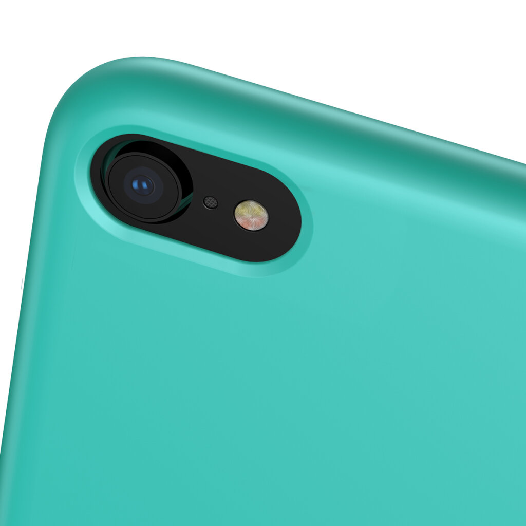 Чехол Baseus для iPhone SE 2020/8/7 Original LSR Tiffany (WIAPIPH8N-SL03) - Изображение 4