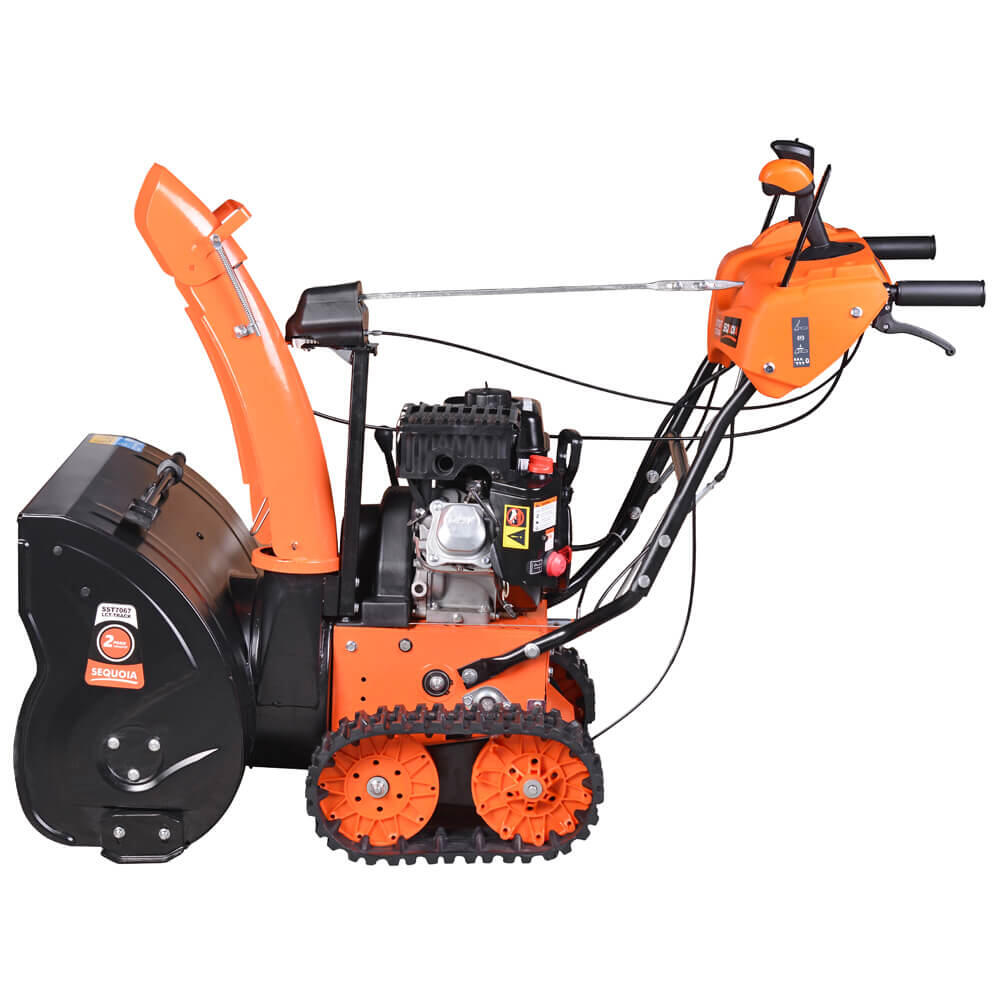 Снегоуборщик бензиновый SEQUOIA SST7067LCT-TRACK SST7067LCT-TRACK - Изображение 4