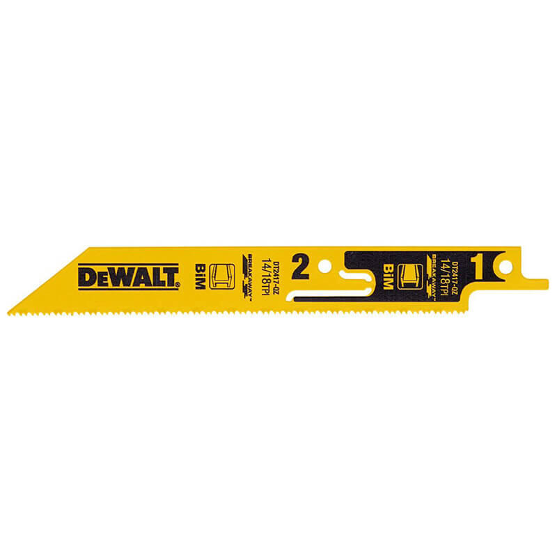 Полотно пильне біметалічне BREAKAWAY DeWALT DT24 DT2417 - Зображення 3