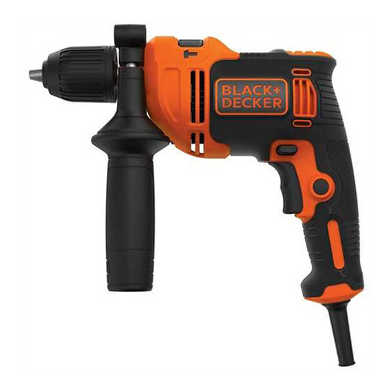 Дриль мережевий ударний BLACK+DECKER BEH710 - Изображение 1