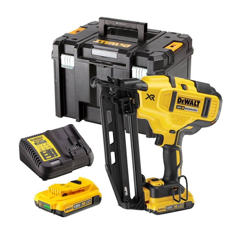 Пистолет гвоздезабивной аккумуляторный бесщёточный DeWALT DCN660D2 DCN660D2 - Изображение 1
