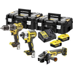 Набор из трех инструментов бесщеточных DeWALT DCK384P2T DCK384P2T