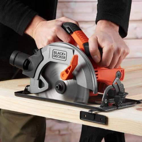 Пила дисковая сетевая BLACK+DECKER CS1550 CS1550 - Изображение 3