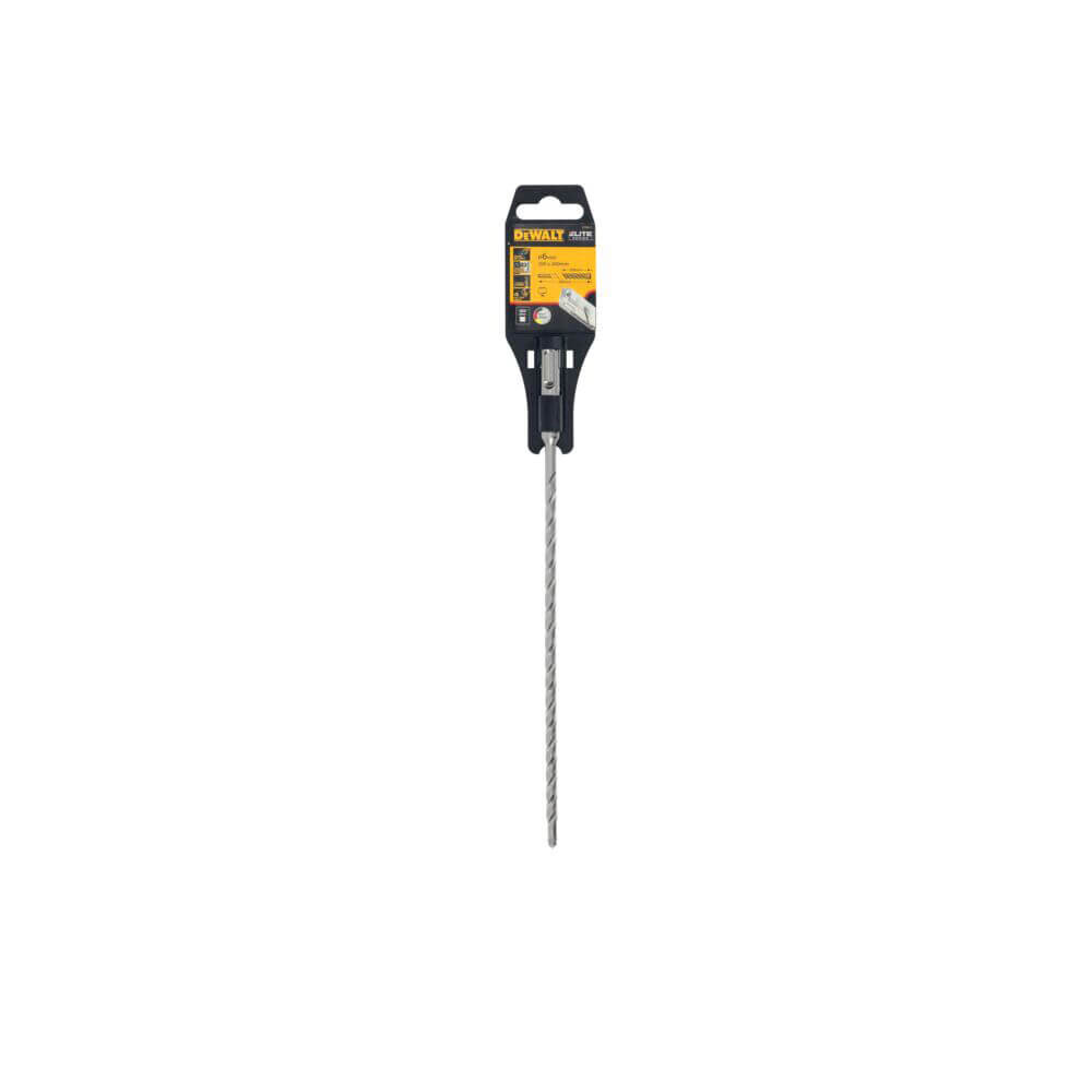 Бур SDS-Plus, XLR, 4 кромки, 6x260x200 мм DeWALT DT8915 DT8915 - Изображение 4