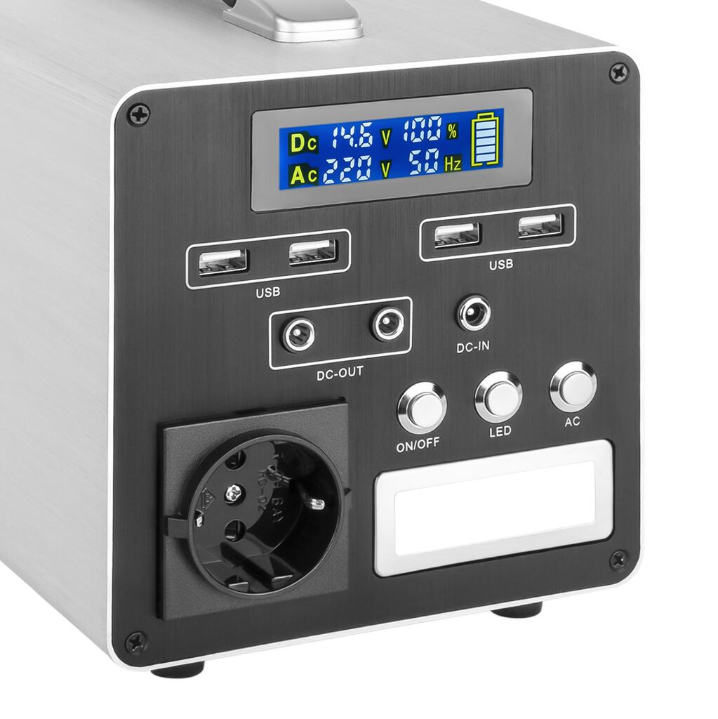 Многофункциональная портативная зарядная станция LP CHARGER MPPT 300 (300W, 280Wh) - Изображение 6