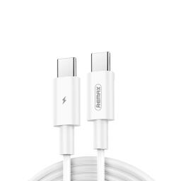 Кабель Remax Marlik Type-C to Type-C PD 100W 1M Белый (RC-175c)