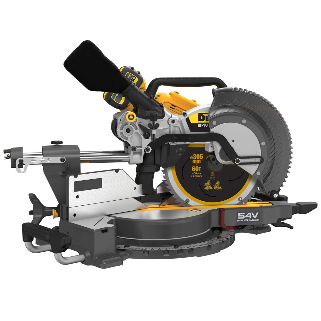 Пила торцовочная аккумуляторная бесщёточна DeWALT DCS781X2 DCS781X2 - Изображение 3