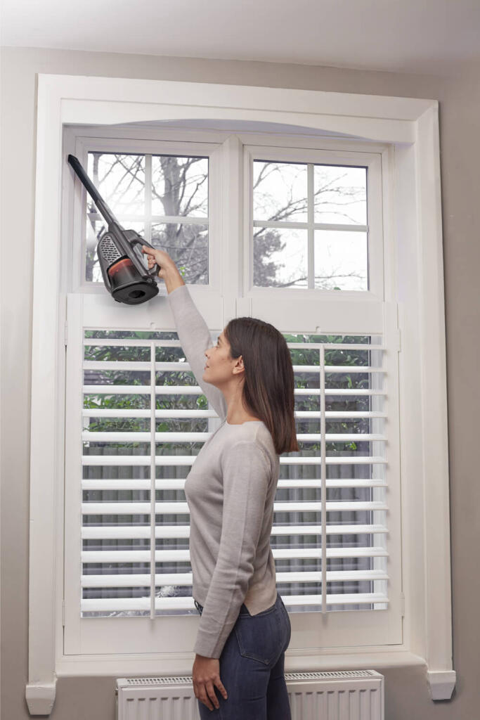 Пылесос аккумуляторный BLACK+DECKER BHHV520JF BHHV520JF - Изображение 7