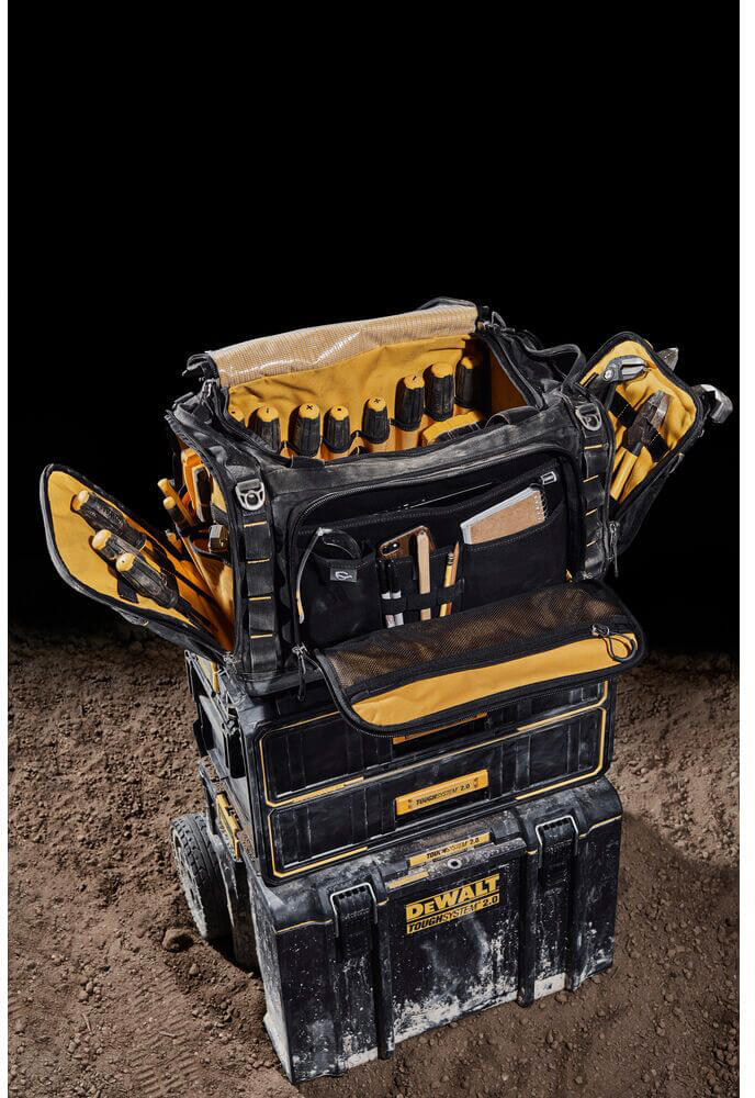 Сумка для инструмента TOUGHSYSTEM 2.0 DeWALT DWST83522-1 DWST83522-1 - Изображение 12