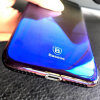 Чехол Baseus для iPhone X/Xs Glaze Purple (WIAPIPHX-GC01) - Изображение 6