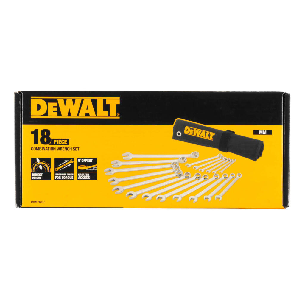 Набор ключей комбинированных, 18 штук DeWALT DWMT19237-1 DWMT19237-1 - Изображение 2