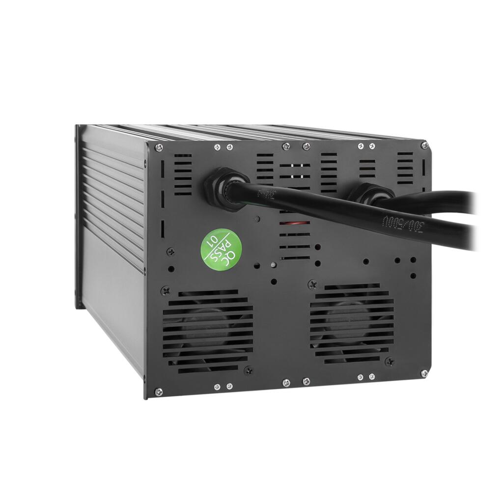 Зарядний пристрій для акумуляторів LiFePO4 48V (58.4V)-40A-1920W-LED - Зображення 4