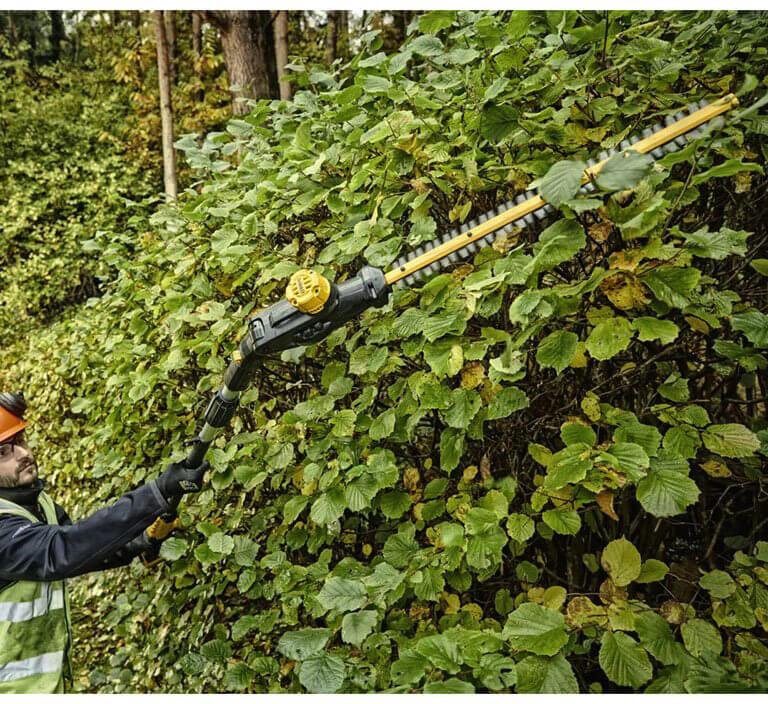 Кусторез аккумуляторный безщеточный со штангой DeWALT DCMPH566P1 DCMPH566P1 - Изображение 11