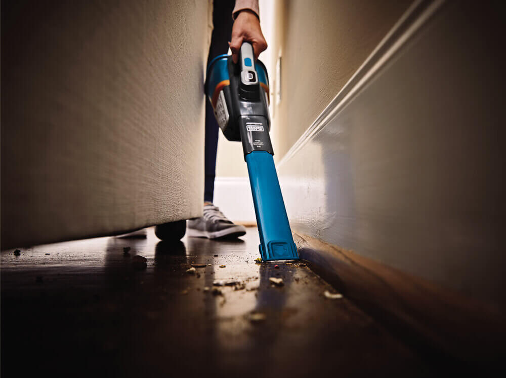 Пылесос аккумуляторный BLACK+DECKER BHHV520BF BHHV520BF - Изображение 9