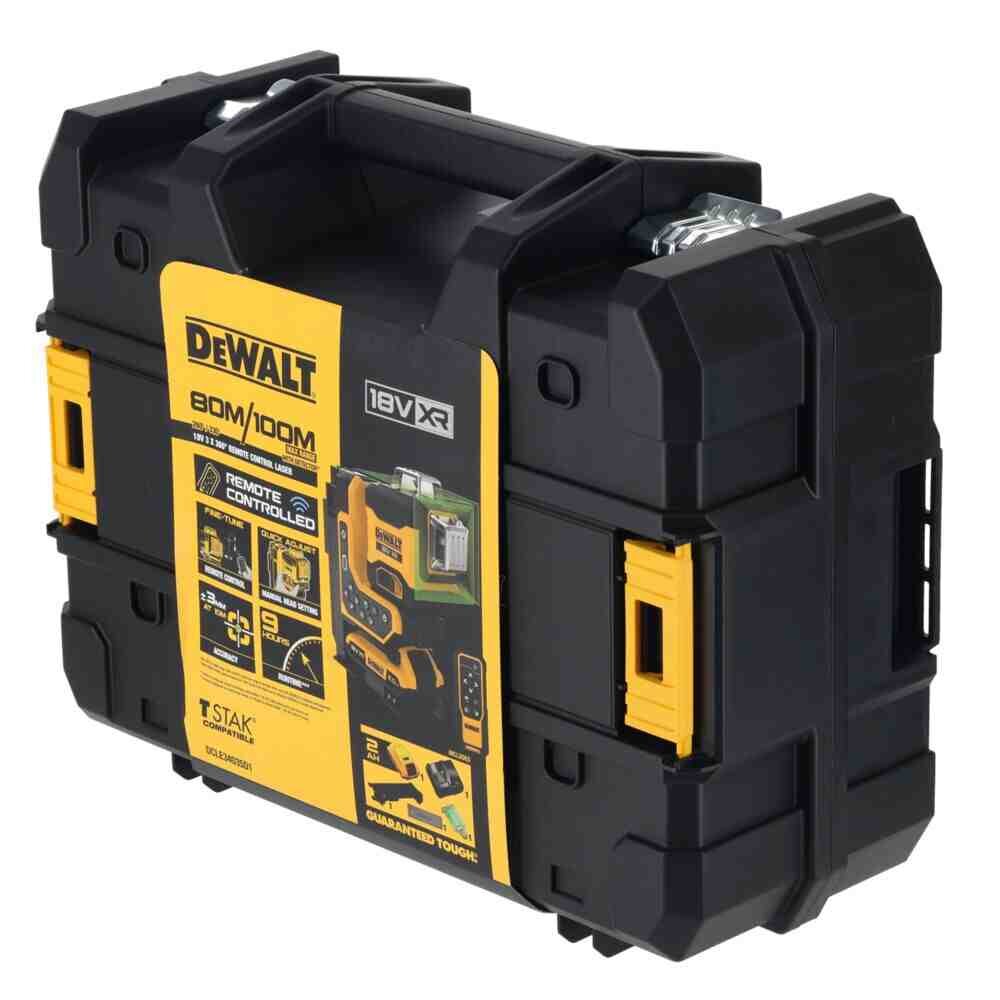 Уровень лазерный линейный DeWALT DCLE34035B - Изображение 7