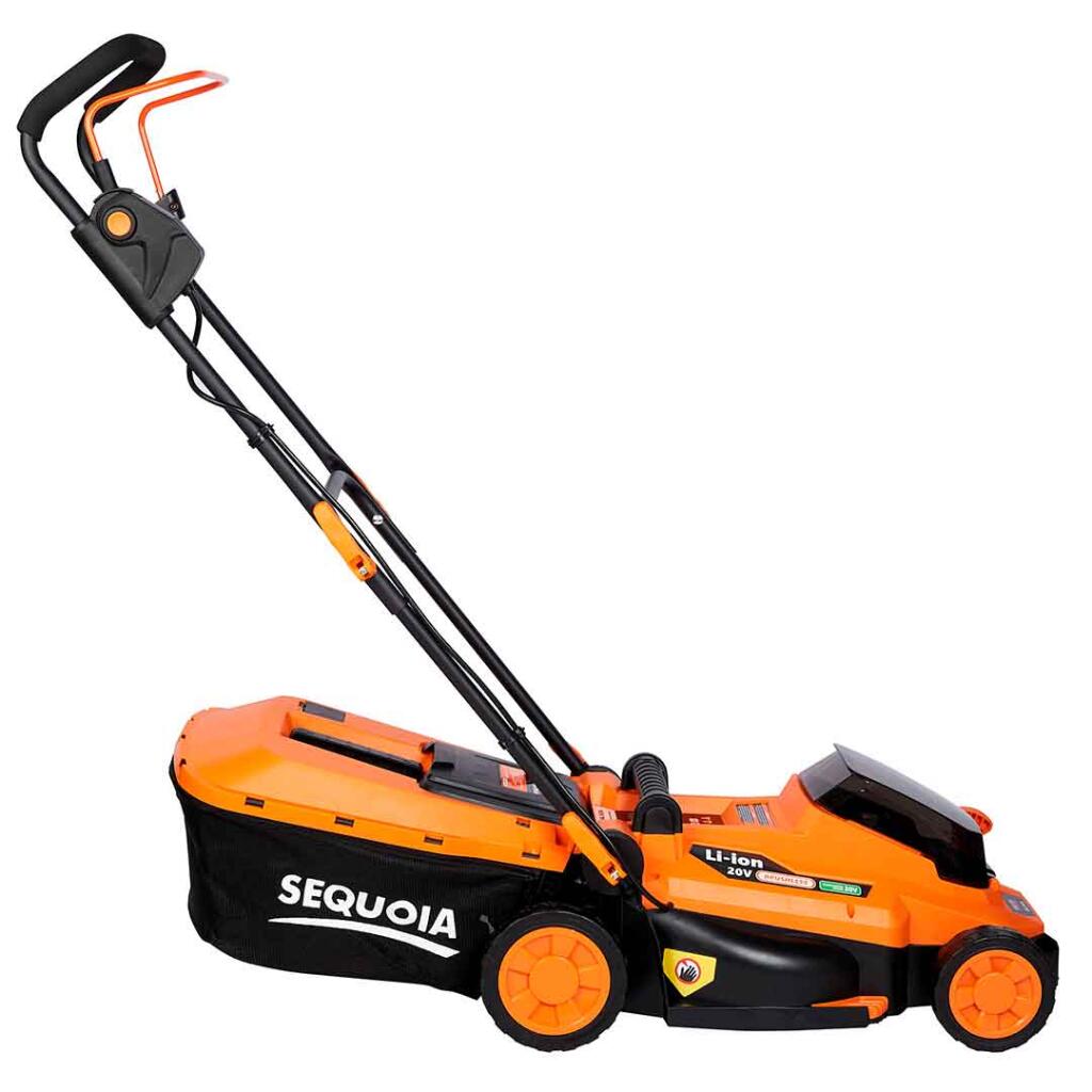 Газонокосарка акумуляторна SEQUOIA SBL2033B - Зображення 3