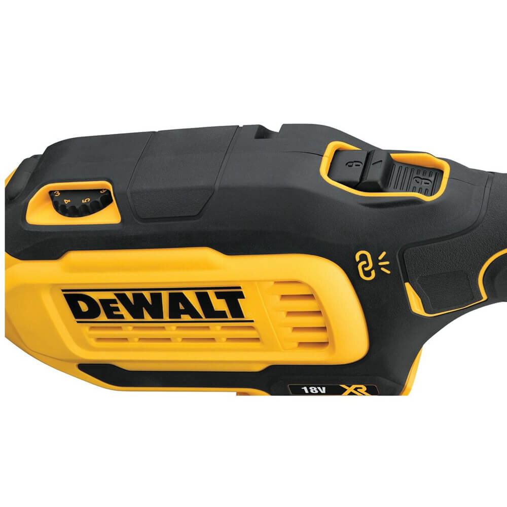 Шлифмашина эксцентриковая аккумуляторная бесщёточная DeWALT DCE800N DCE800N - Изображение 5
