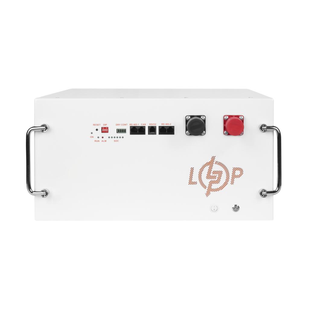 Аккумулятор LP LiFePO4 51,2V - 315 Ah (16128Wh) (BMS JK 200A/100А) RM RS485/CAN WH - Изображение 2