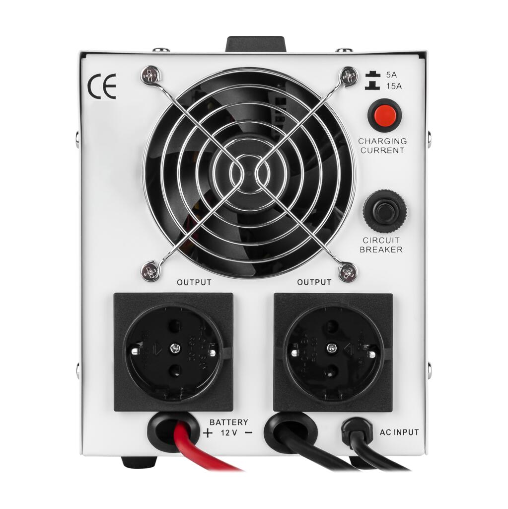 ИБП с правильной синусоидой 12V LPY-PSW-800VA+(560Вт)5A/15A - Изображение 5