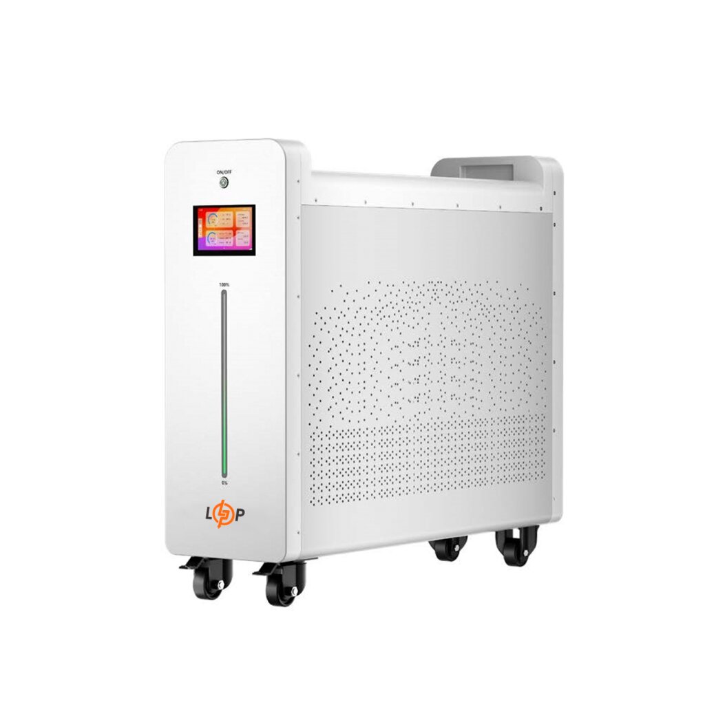 Аккумулятор LP LiFePO4 51,2V - 314 Ah (16076 Wh) (Smart BMS 200A) с LCD AB RS485/CAN - Изображение 1