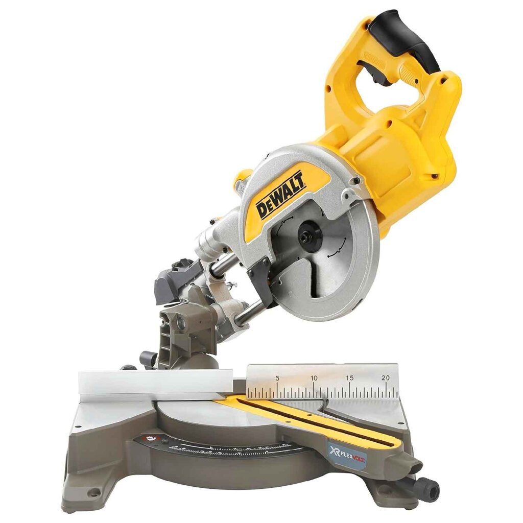 Пила торцовочная аккумуляторная DeWALT DCS777N DCS777N - Изображение 1