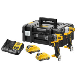 Набор из двух инструментов бесщеточных DeWALT DCK2110L2T DCK2110L2T