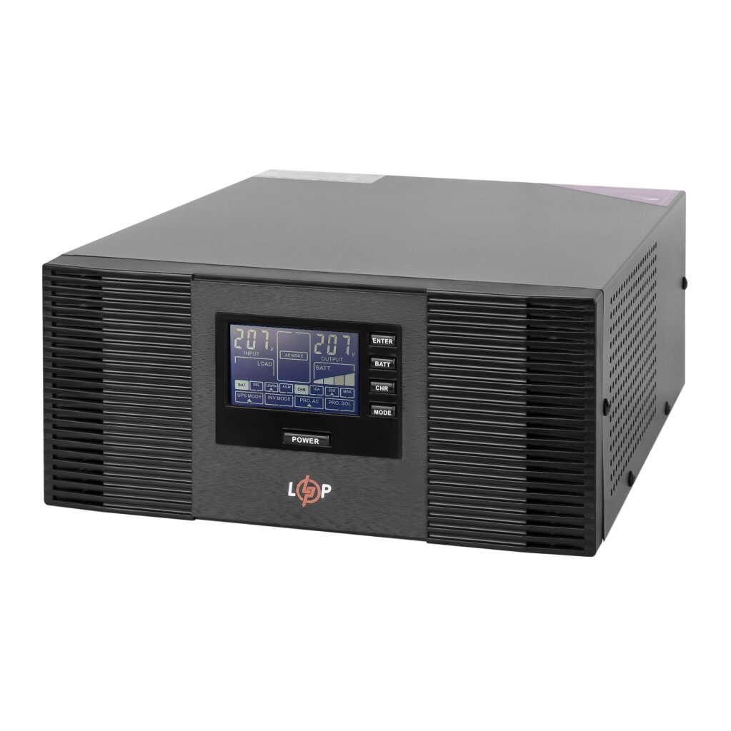 ИБП с правильной синусоидой 12V LPM-PSW-1500VA (1050Вт) - Изображение 1