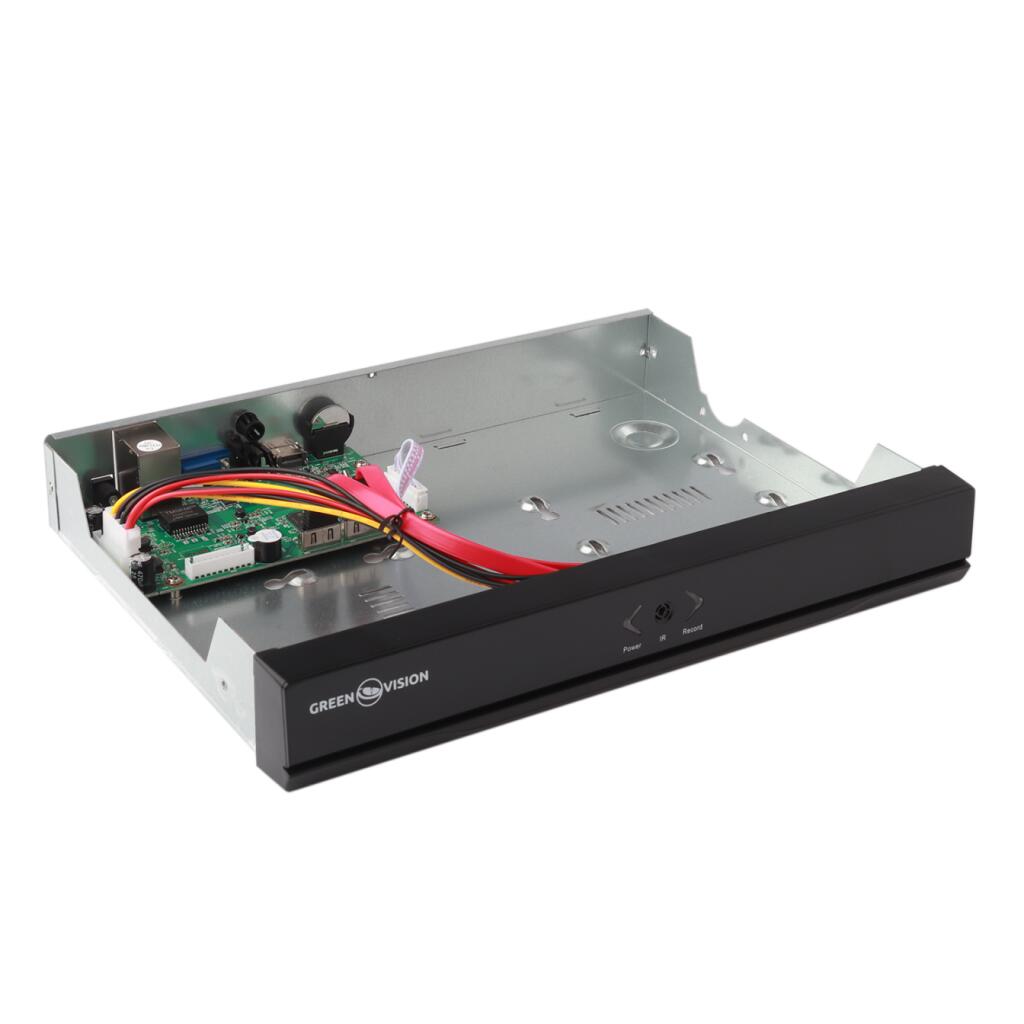 IP видеорегистратор 32-канальный 5MP NVR GreenVision GV-N-S002/32 - Изображение 6