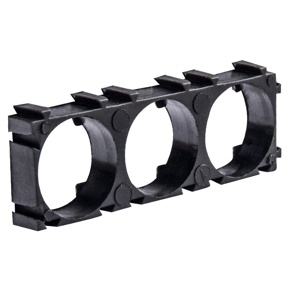 Держатель (кронштейн) аккумуляторного блока 18650 1х3 (3 шт) - Изображение 2